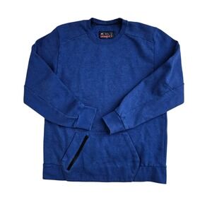 Vintage Russell Athletic (Mens Large) Blank Sweatshirt Crewneck‎ Blue Pullover